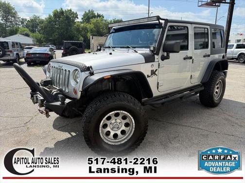 2011 Jeep Wrangler Unlimited Sport