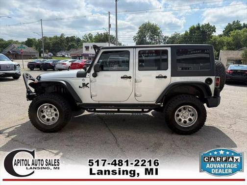2011 Jeep Wrangler Unlimited Sport