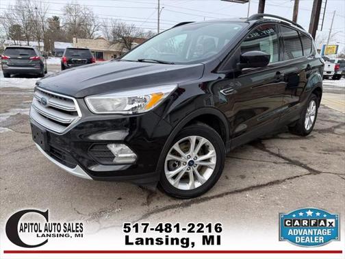 2018 Ford Escape SE