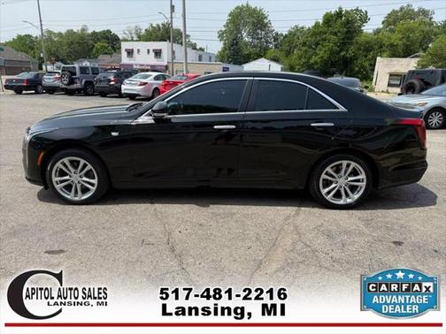 2020 Cadillac CT4 Luxury Sedan 4D