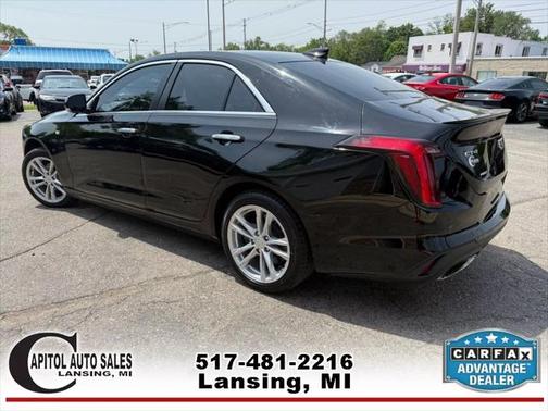 2020 Cadillac CT4 Luxury Sedan 4D
