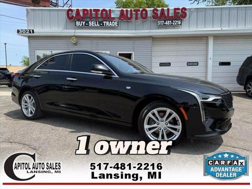 2020 Cadillac CT4 Luxury Sedan 4D