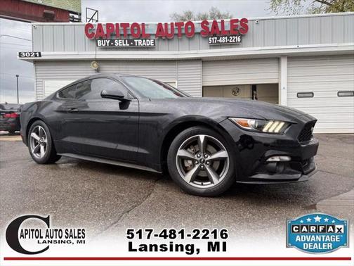 2017 Ford Mustang EcoBoost