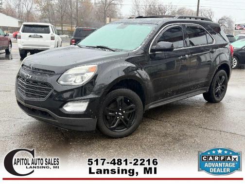 2017 Chevrolet Equinox 1LT