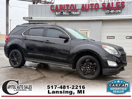 2017 Chevrolet Equinox 1LT