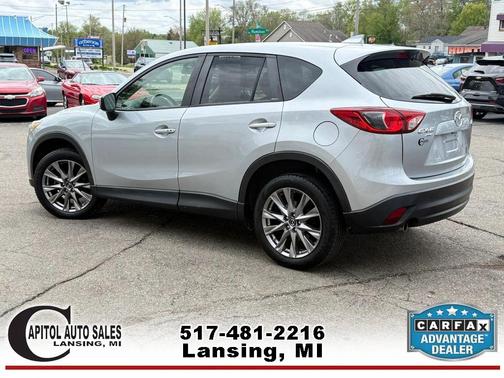 Silver 2016 Mazda CX-5 Grand Touring