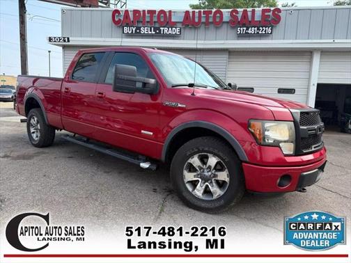 2011 Ford F-150 FX4