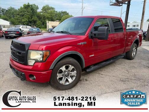 2011 Ford F-150 FX4