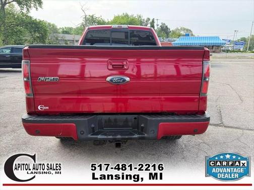 2011 Ford F-150 FX4