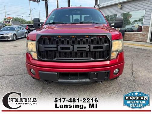 2011 Ford F-150 FX4