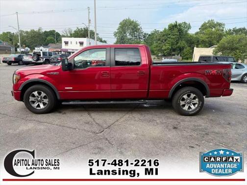 2011 Ford F-150 FX4