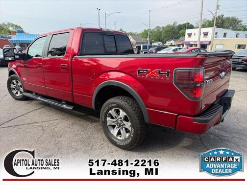 2011 Ford F-150 FX4