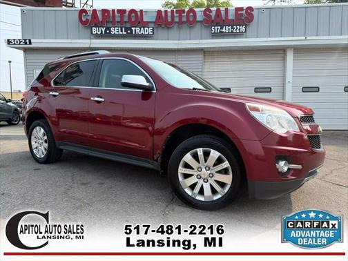 2010 Chevrolet Equinox LTZ