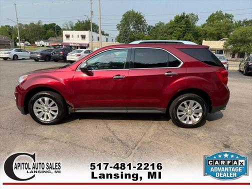 2010 Chevrolet Equinox LTZ