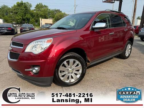 2010 Chevrolet Equinox LTZ