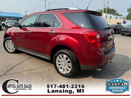 2010 Chevrolet Equinox LTZ