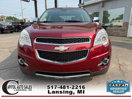 2010 Chevrolet Equinox LTZ