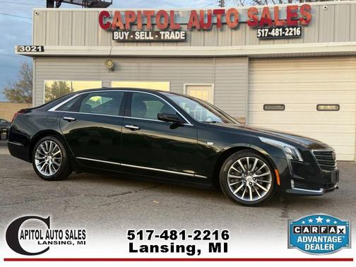 2017 Cadillac CT6 3.0L Twin Turbo Luxury