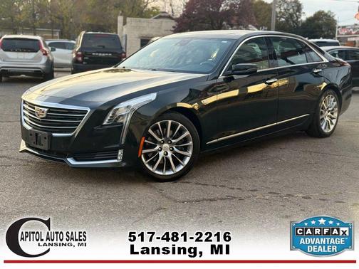 2017 Cadillac CT6 3.0L Twin Turbo Luxury