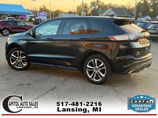 2018 Ford Edge Sport