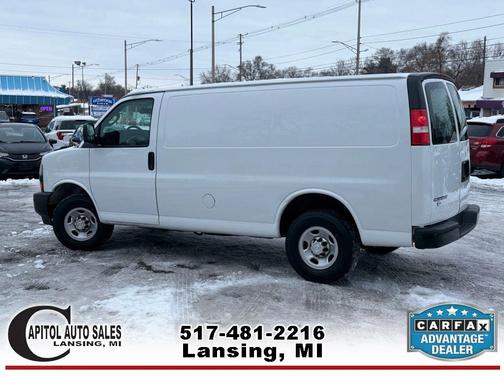 2018 Chevrolet Express 2500 Van 3D