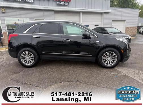 2017 Cadillac XT5 Luxury