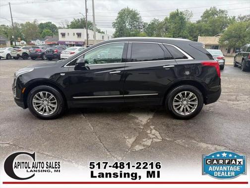 2017 Cadillac XT5 Luxury