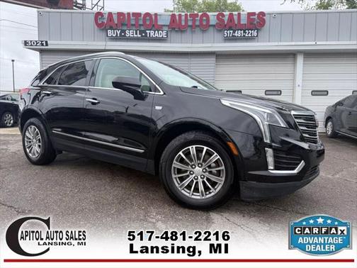 2017 Cadillac XT5 Luxury