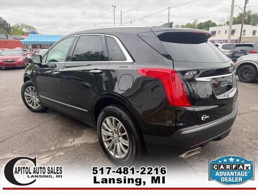 2017 Cadillac XT5 Luxury