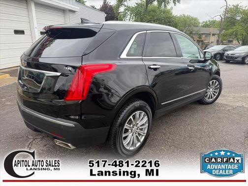 2017 Cadillac XT5 Luxury