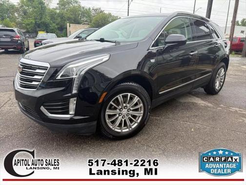 2017 Cadillac XT5 Luxury