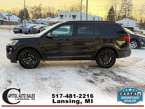 2019 Ford Explorer XLT Sport Utility 4D