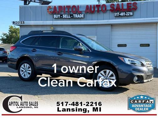 2017 Subaru Outback 2.5i Premium