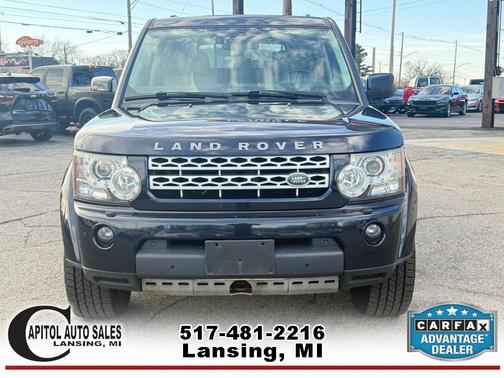 Black 2012 Land Rover LR4 Base