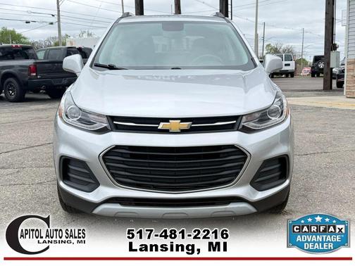 Silver 2018 Chevrolet Trax LT