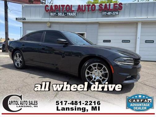 2016 Dodge Charger SXT
