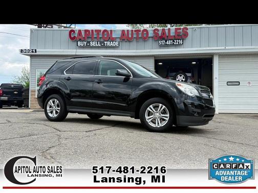 Black 2012 Chevrolet Equinox 1LT