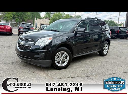 Black 2012 Chevrolet Equinox 1LT
