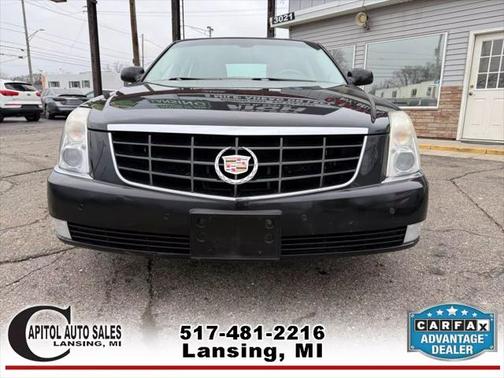 2011 Cadillac DTS Premium Collection