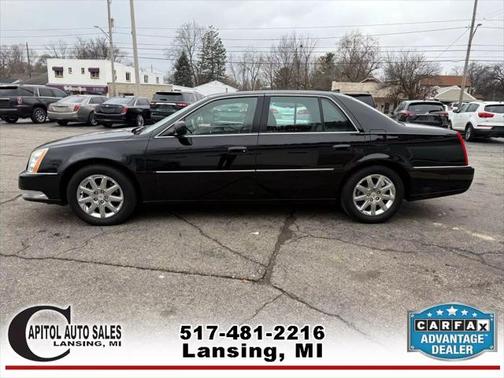 2011 Cadillac DTS Premium Collection