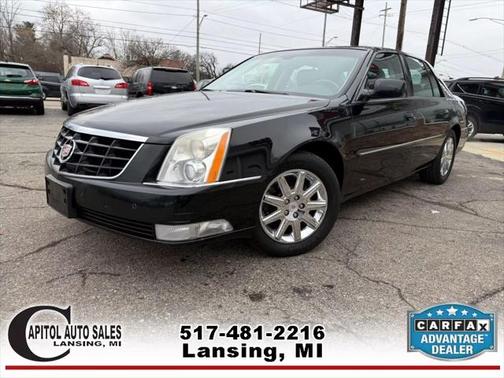 2011 Cadillac DTS Premium Collection