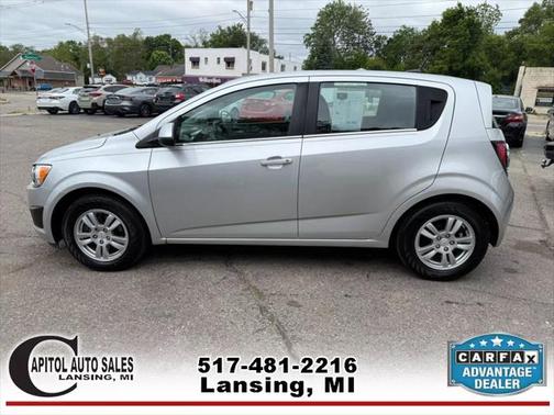 2012 Chevrolet Sonic 2LT
