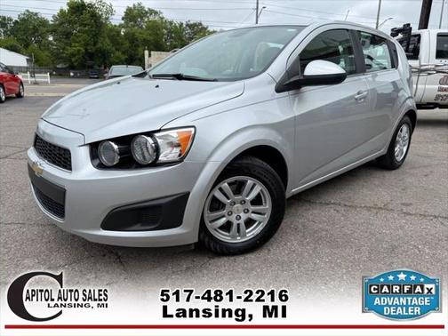 2012 Chevrolet Sonic 2LT