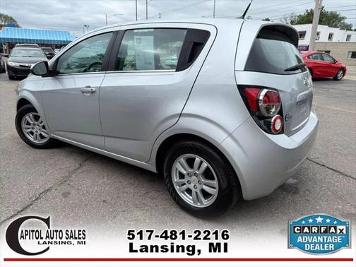 2012 Chevrolet Sonic 2LT