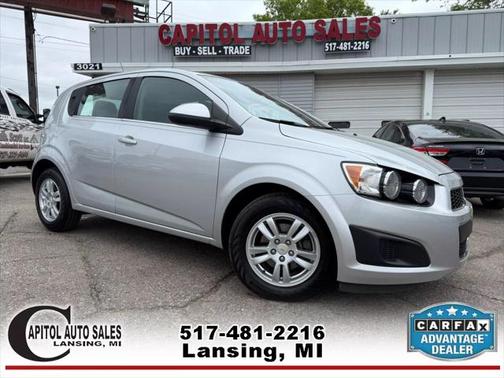 2012 Chevrolet Sonic 2LT