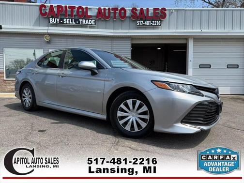 2018 Toyota Camry Hybrid SE