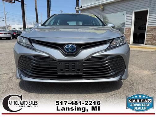 2018 Toyota Camry Hybrid SE