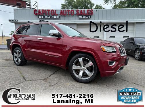 2015 Jeep Grand Cherokee Overland