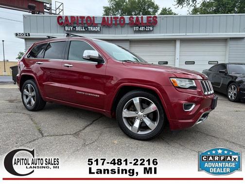 2015 Jeep Grand Cherokee Overland