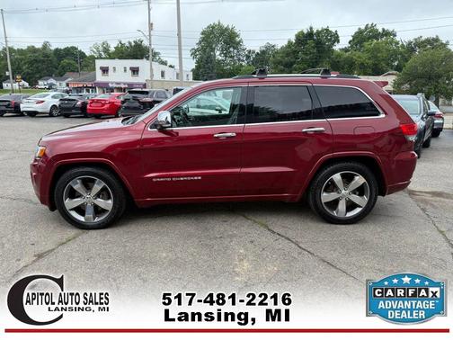 2015 Jeep Grand Cherokee Overland